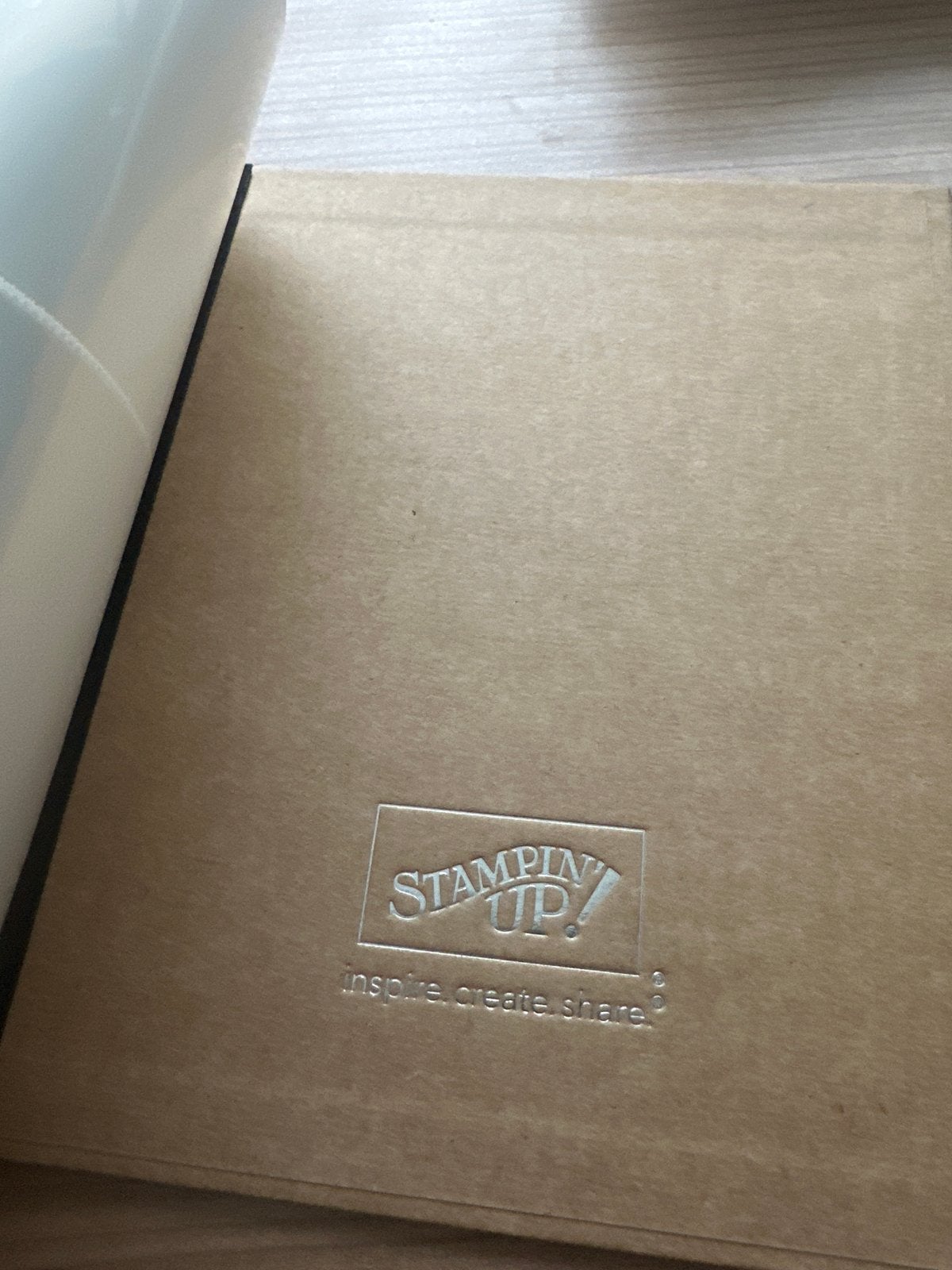 Stampin' Up! Opbergmap voor stempels en stansen, Gebruikt, Overige thema's, Gereedschap of Toebehoren, Ophalen of Verzenden