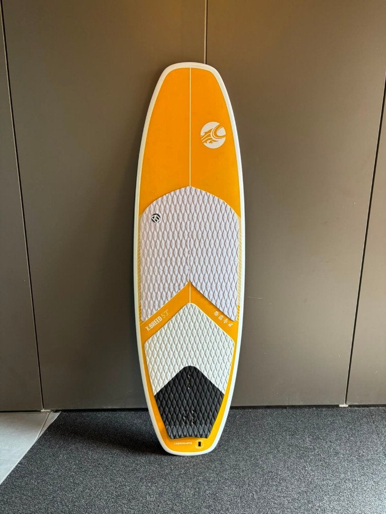 Cabrinha X-breed PRO 5'2 22L Directional Surf Wave kiteboard, Ophalen, Kiteboard, Zo goed als nieuw, Directional