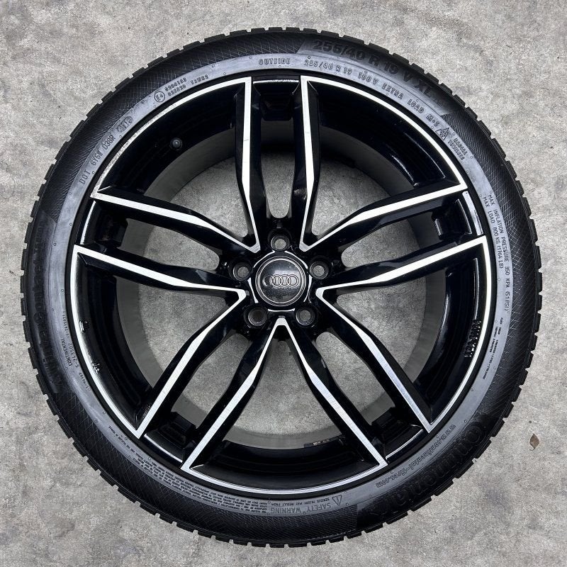 19  inch MAK RS6 look velgen + winterbanden Audi A6, Auto-onderdelen, 19 inch, Gebruikt, -, -
