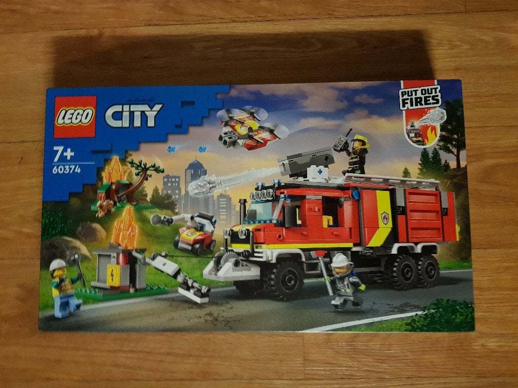 Te koop Lego City Brandweertruck, nieuw en gesealed., City, Lego, Nieuw, Ophalen of Verzenden