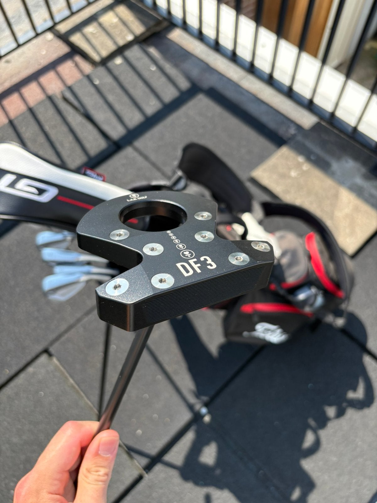L.A.B. Golf DF3, Ophalen of Verzenden, Zo goed als nieuw, Club