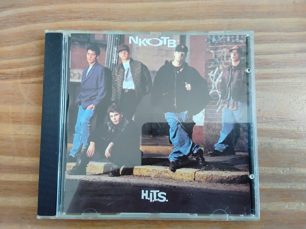 new kids on the block - hits, Ophalen of Verzenden, Zo goed als nieuw, Pop, Verzamelalbum