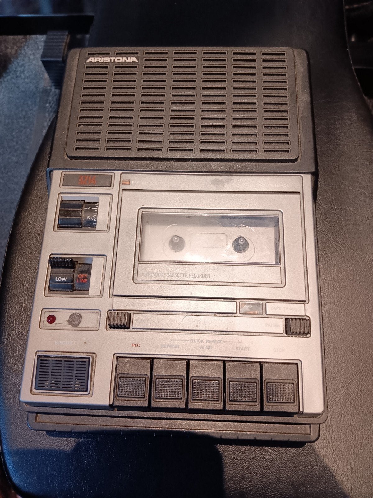 aristona cassette recorder 3214 jaren 70, Ophalen of Verzenden, Overige merken