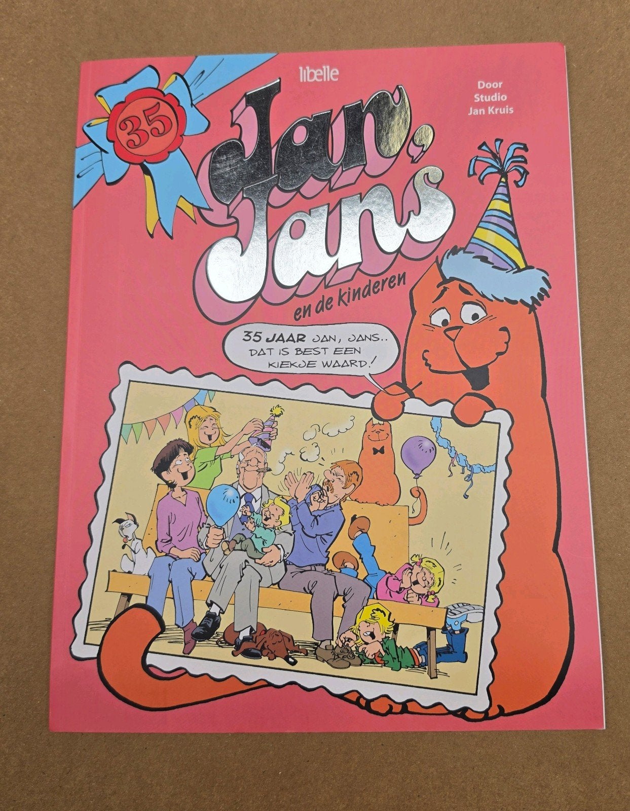 Jan, Jans en de Kinderen - 35 Jaar Jubileumstripboek 2005, Ophalen of Verzenden, Nieuw