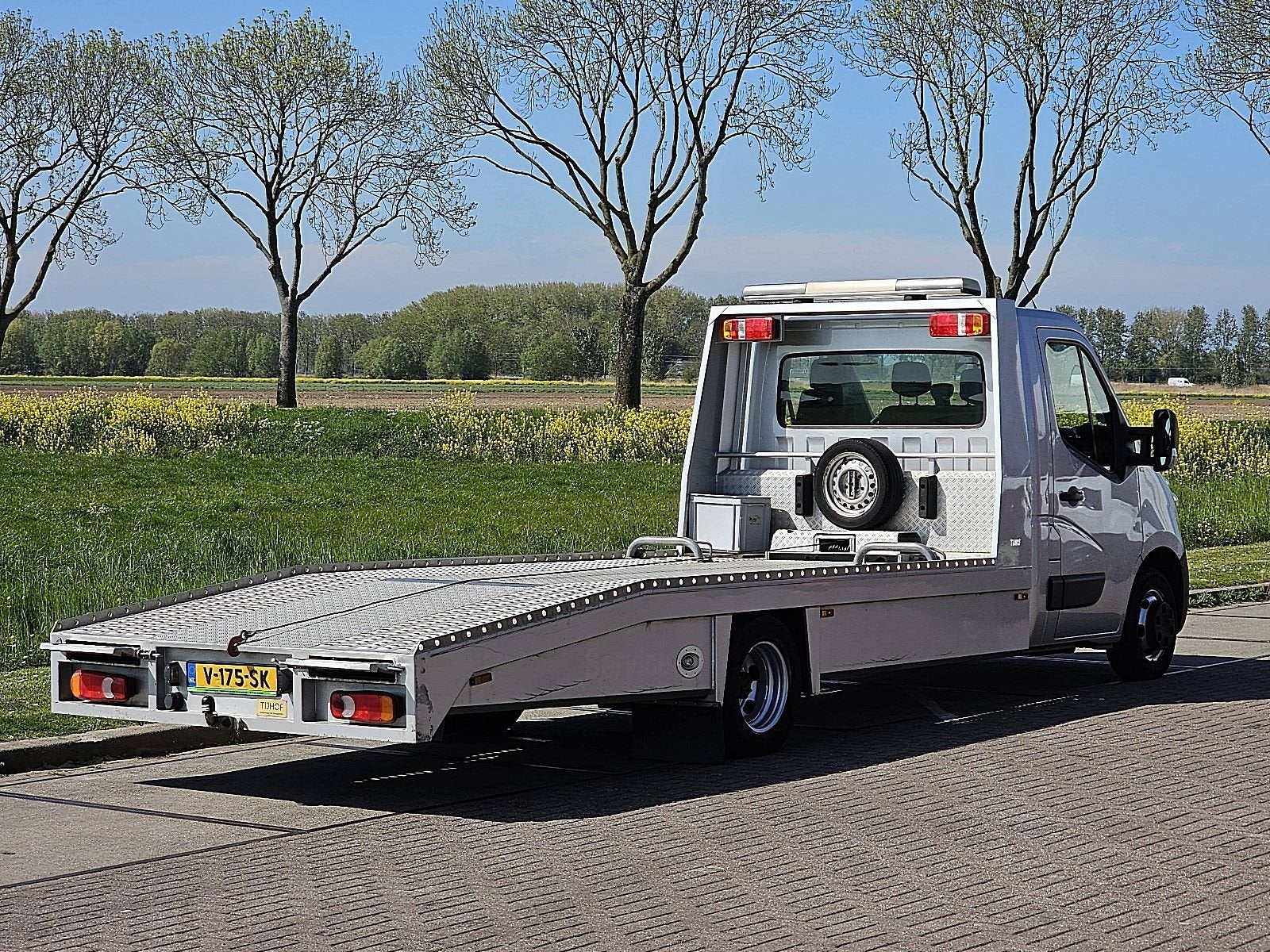 OPEL MOVANO 2.3 cdti 165 oprijwagen, Auto's, Bestelauto's, Gebruikt, Euro 6, 163 pk, Origineel Nederlands