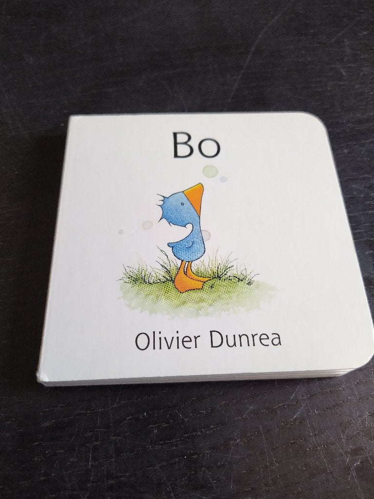Olivier Dunrea - BO - Serie Gonnie het gansje, Boeken, Ophalen of Verzenden, Gelezen, Fictie algemeen