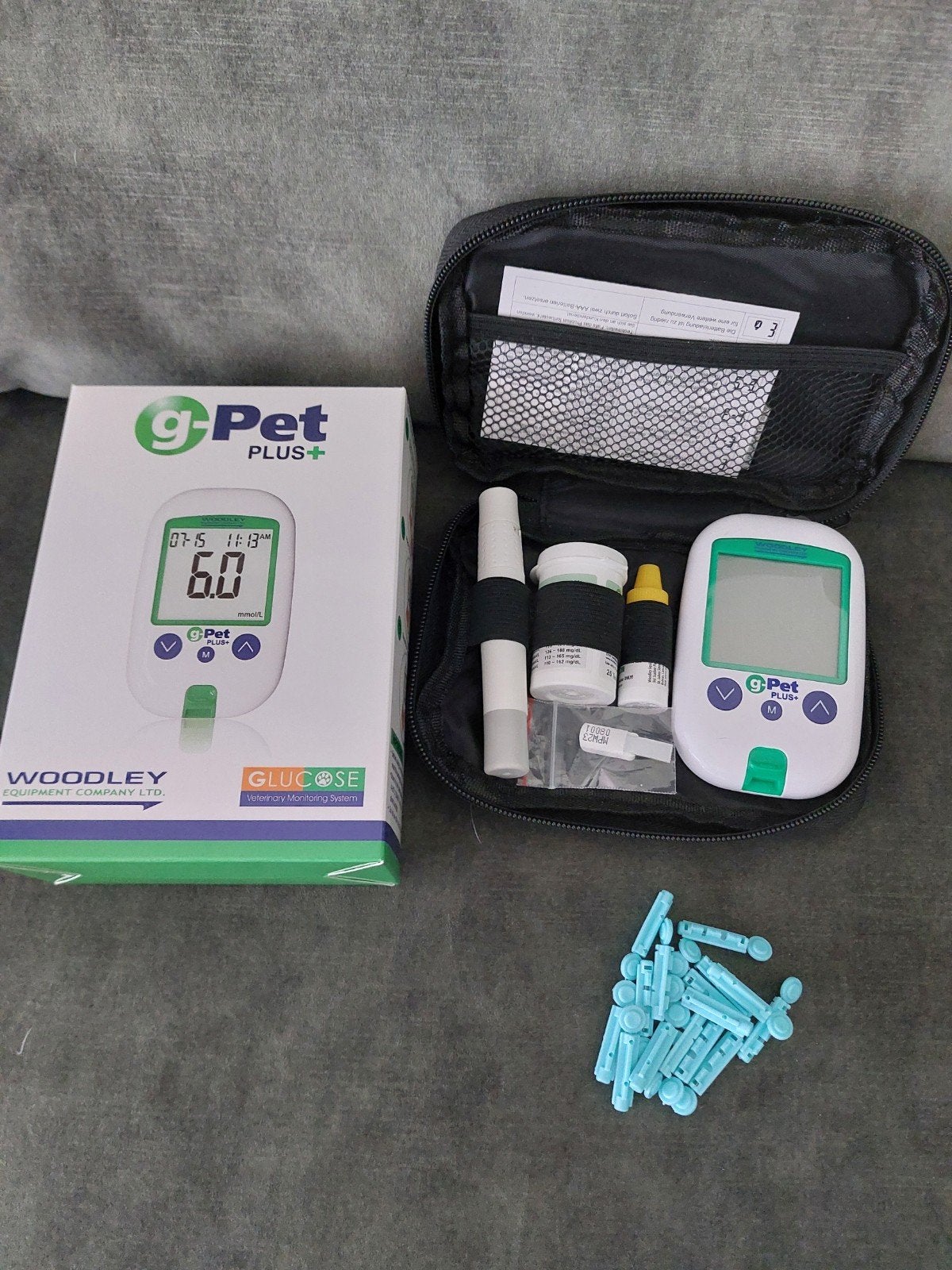 Glucosemeter G Petplus, Diversen, Verpleegmiddelen, Ophalen of Verzenden