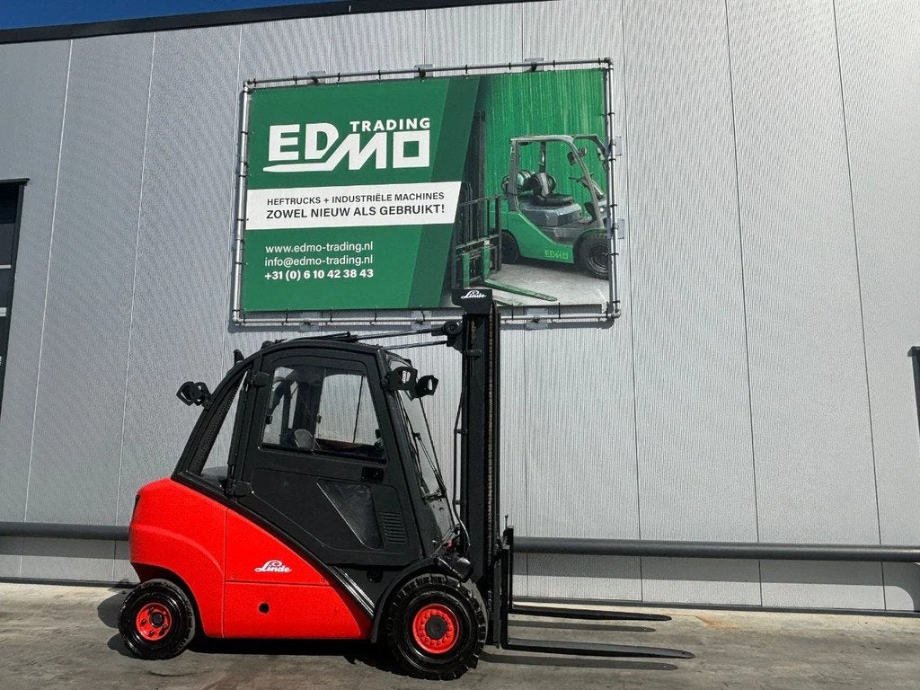 Linde H35D Heftruck Diesel (bj 2003), 3000 tot 4000 kg, Diesel, Heftruck, Linde