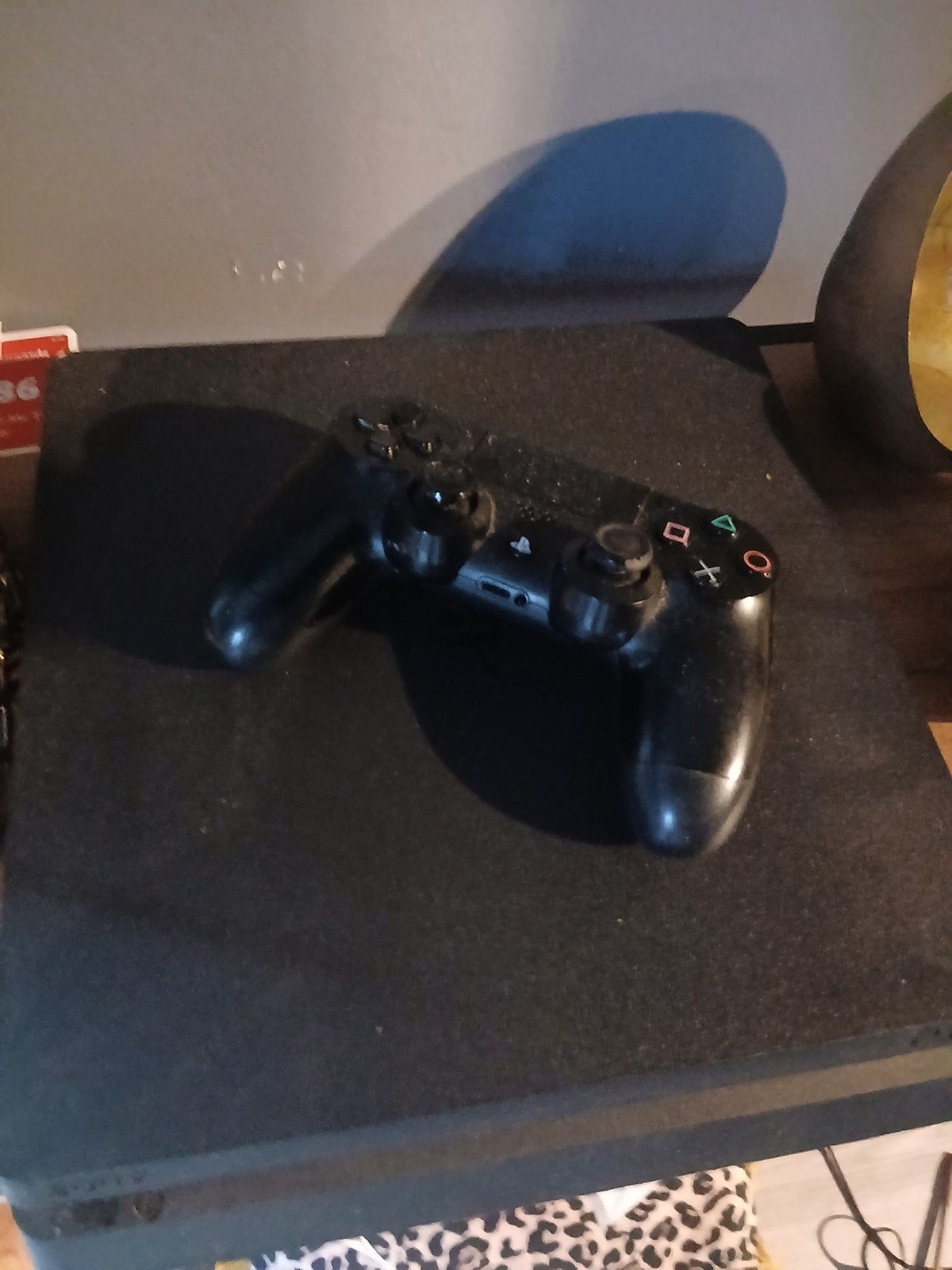 PlayStation 4 met alle kabels en controller, Spelcomputers en Games, Ophalen of Verzenden, Gebruikt