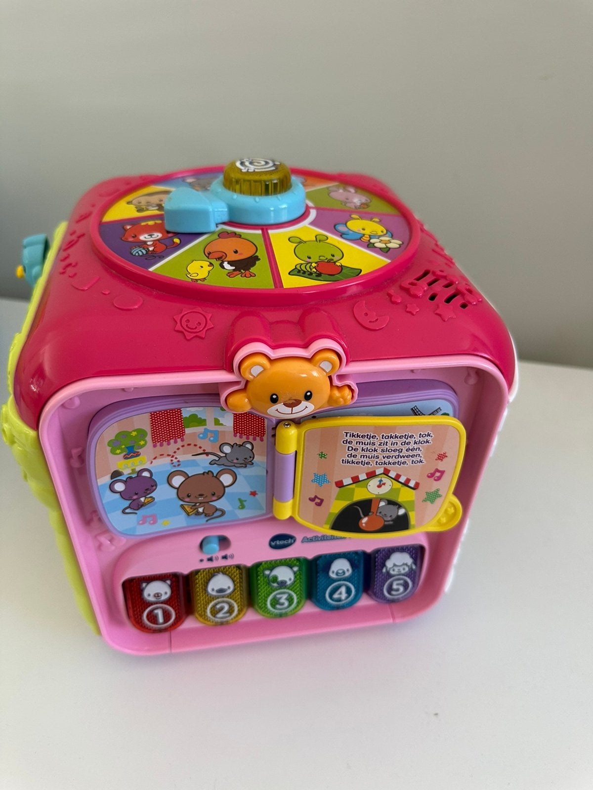 Vtech kubus, Ophalen of Verzenden, Zo goed als nieuw, 6 maanden tot 2 jaar