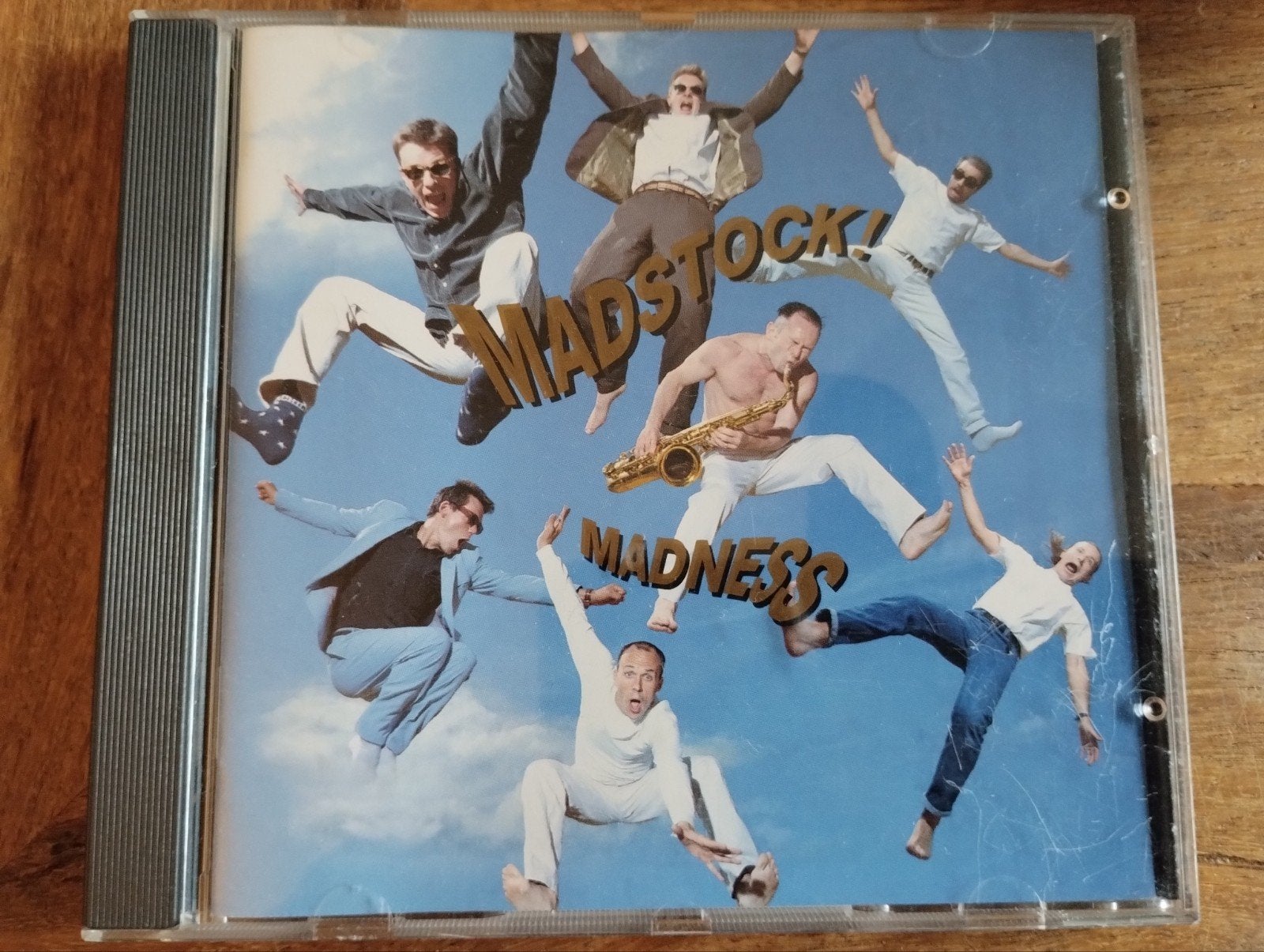 Madness - Madstock! The Madness Concert CD, Inclusief boekje, Gebruikt, Pop, Ophalen of Verzenden