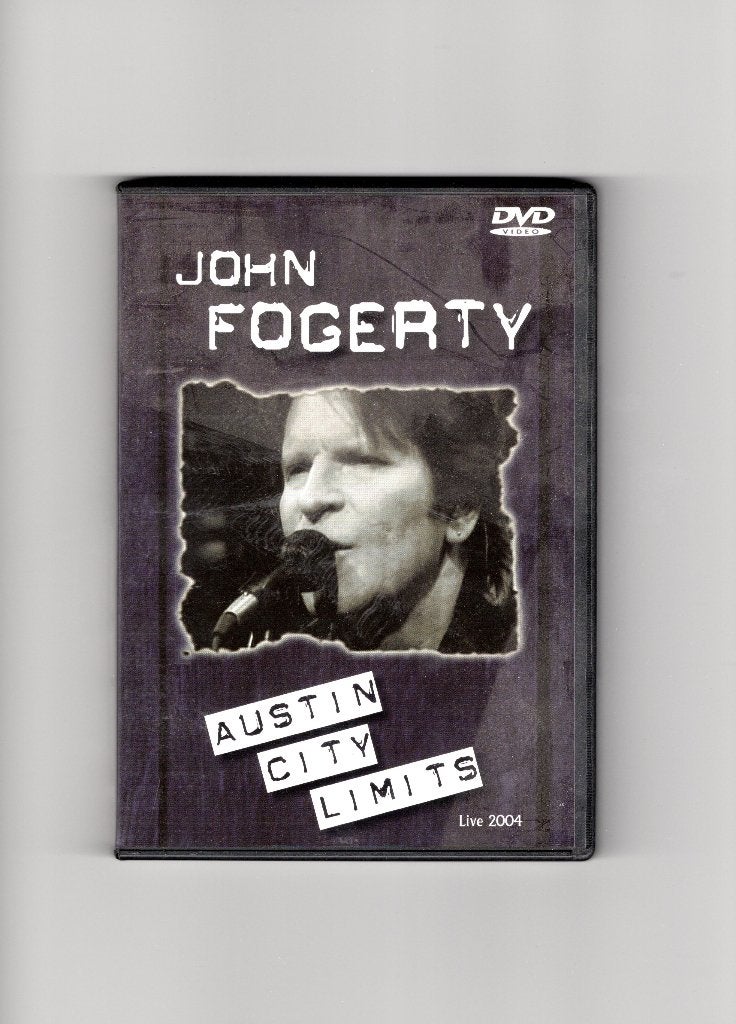 DVD John Fogerty Austin City Limits, Alle leeftijden, Ophalen of Verzenden, Zo goed als nieuw