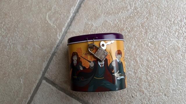 Harry Potter hogwarts spaarpot 8,5 cm hoog en 9,5 cm breed, Verzamelen, Ophalen of Verzenden, Nieuw, Steen, Aardewerk of Keramiek