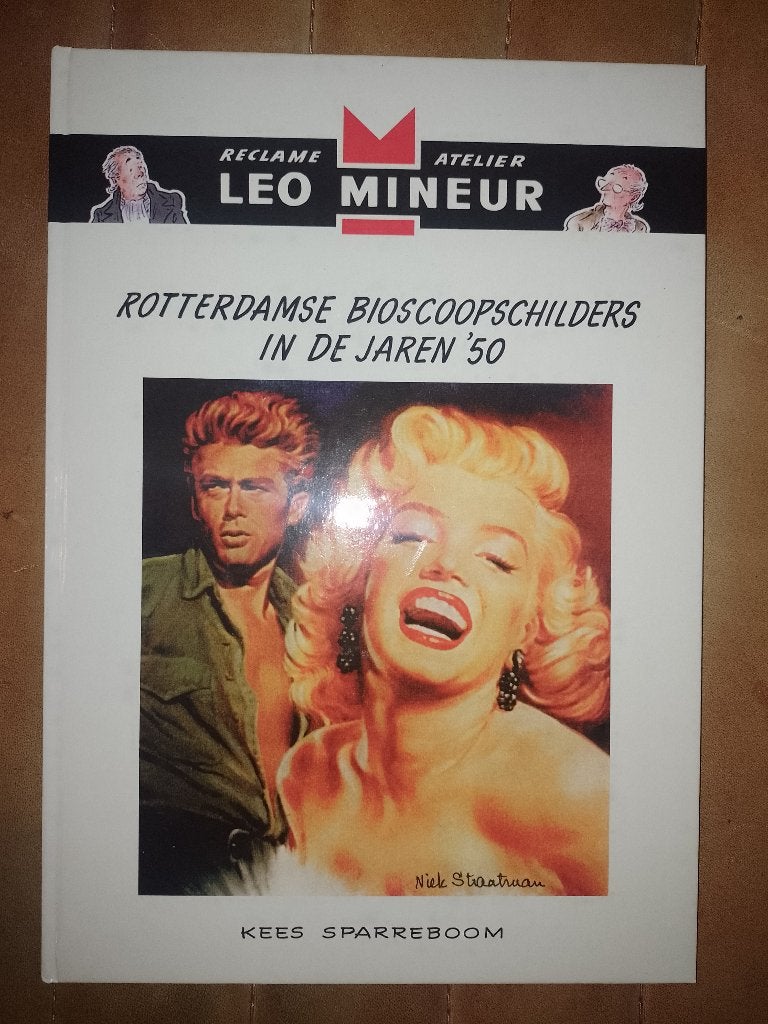 Rotterdamse Bioscoopschilders in de jaren '50, Boeken, Eén stripboek, Ophalen of Verzenden, Gelezen