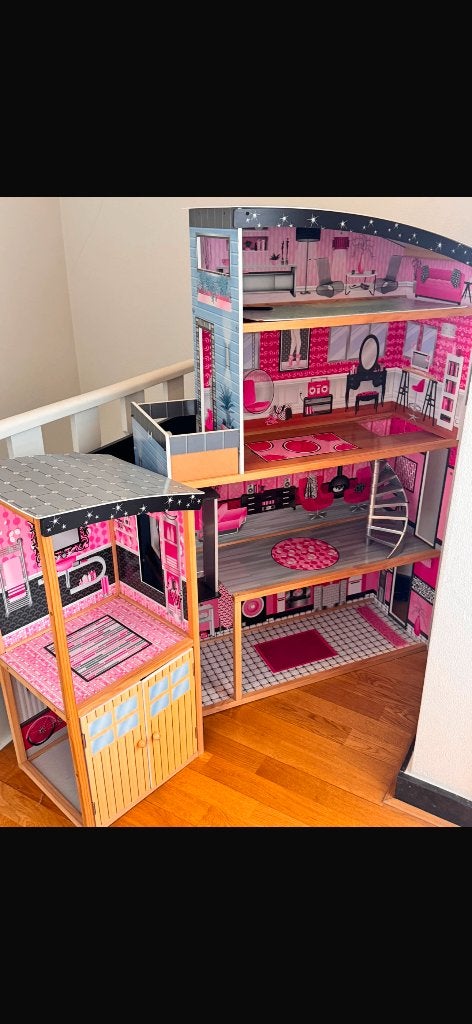 Poppenhuis, Ophalen, Zo goed als nieuw, Poppenhuis