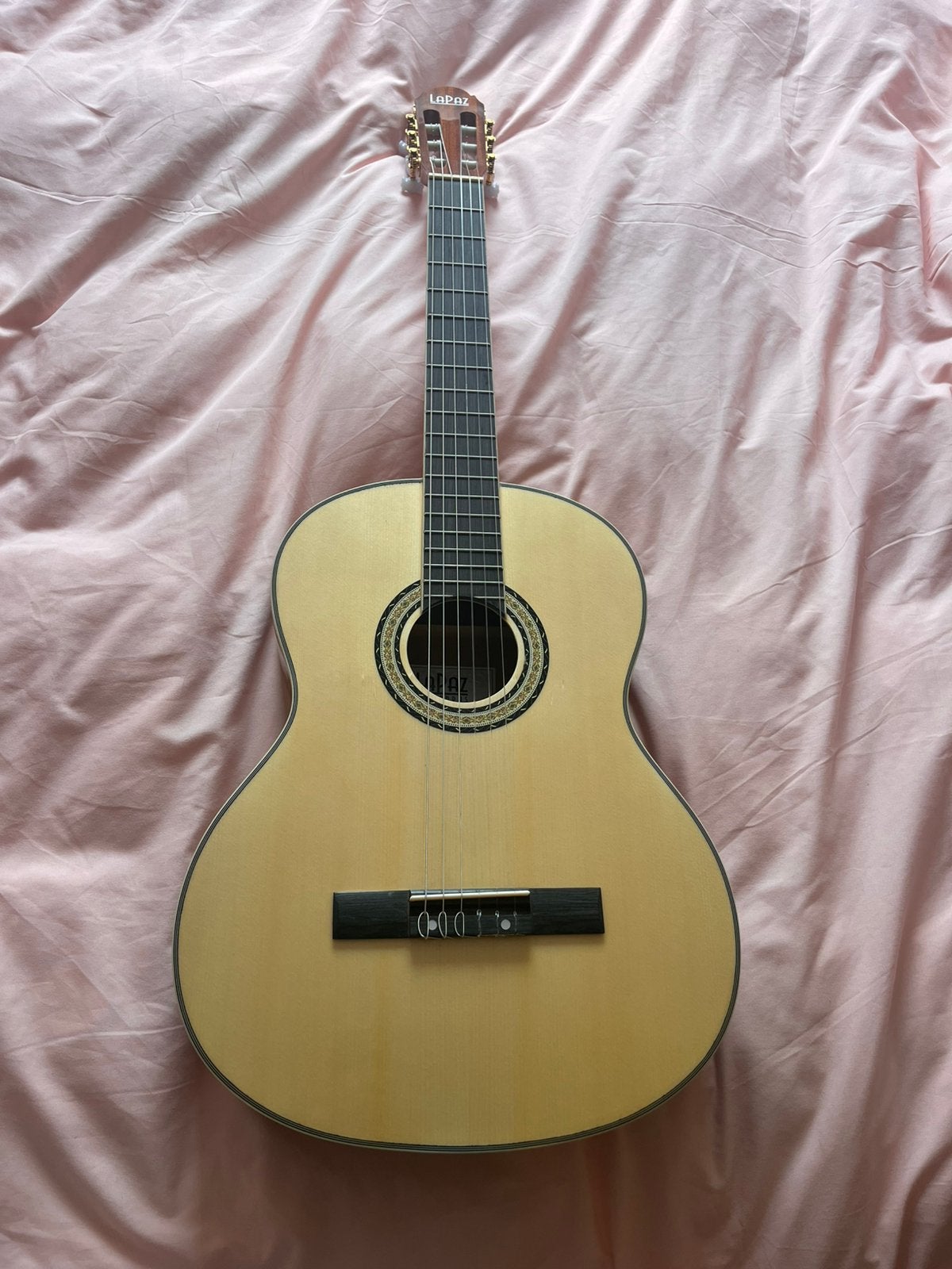 Klassieke Gitaar lapaz, Ophalen, Zo goed als nieuw, Klassieke of Spaanse gitaar