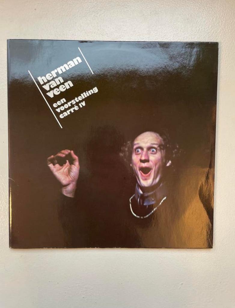 Herman van Veen - Een Voorstelling Carré IV LP, Ophalen of Verzenden, Gebruikt, 12 inch, Overige genres
