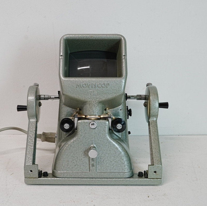 Zeiss Ikon Moviscop 8 Filmviewer - Vintage Filmkijker, Verzamelen, Ophalen of Verzenden, 1960 tot 1980, Overige typen