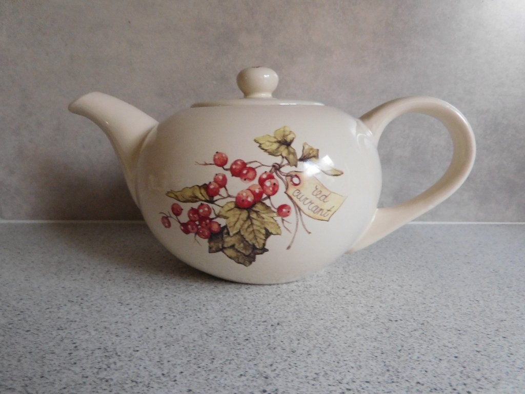 Theepot Red Currant JET by ter Steege, Overige typen, Ophalen of Verzenden, Zo goed als nieuw, Overige stijlen
