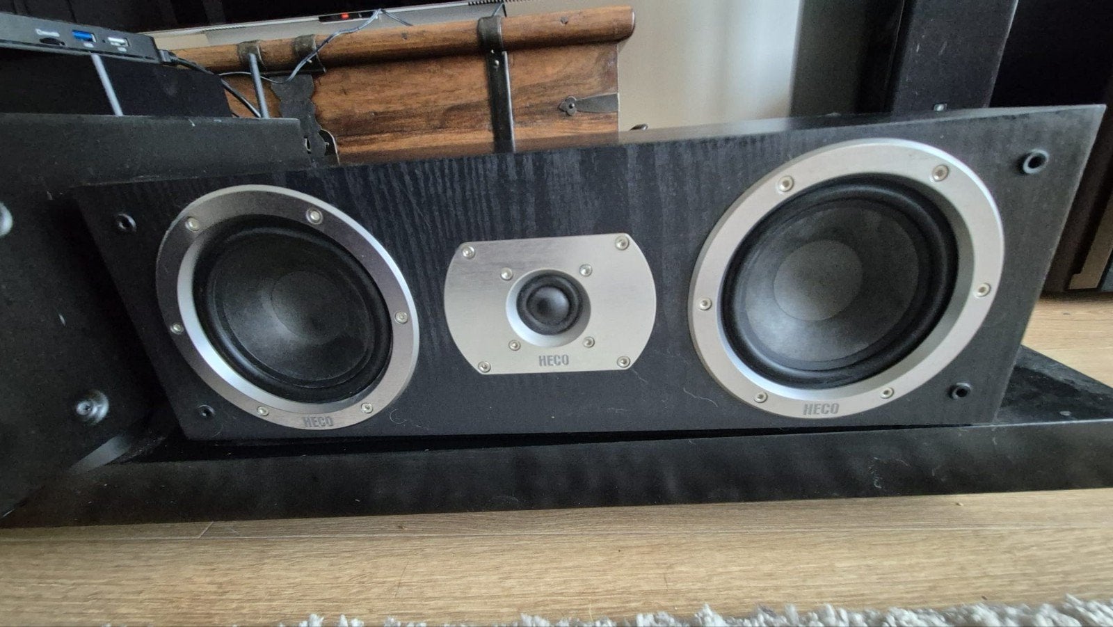 Center speaker Heco Victa Prime Center 102, Ophalen, Gebruikt, Center speaker, Overige merken
