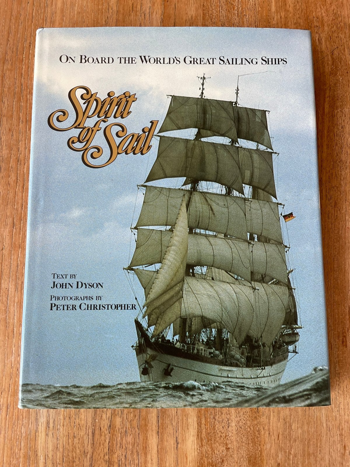 Spirit of Sail - Zeilschepen, Ophalen of Verzenden, Zo goed als nieuw, Amerika