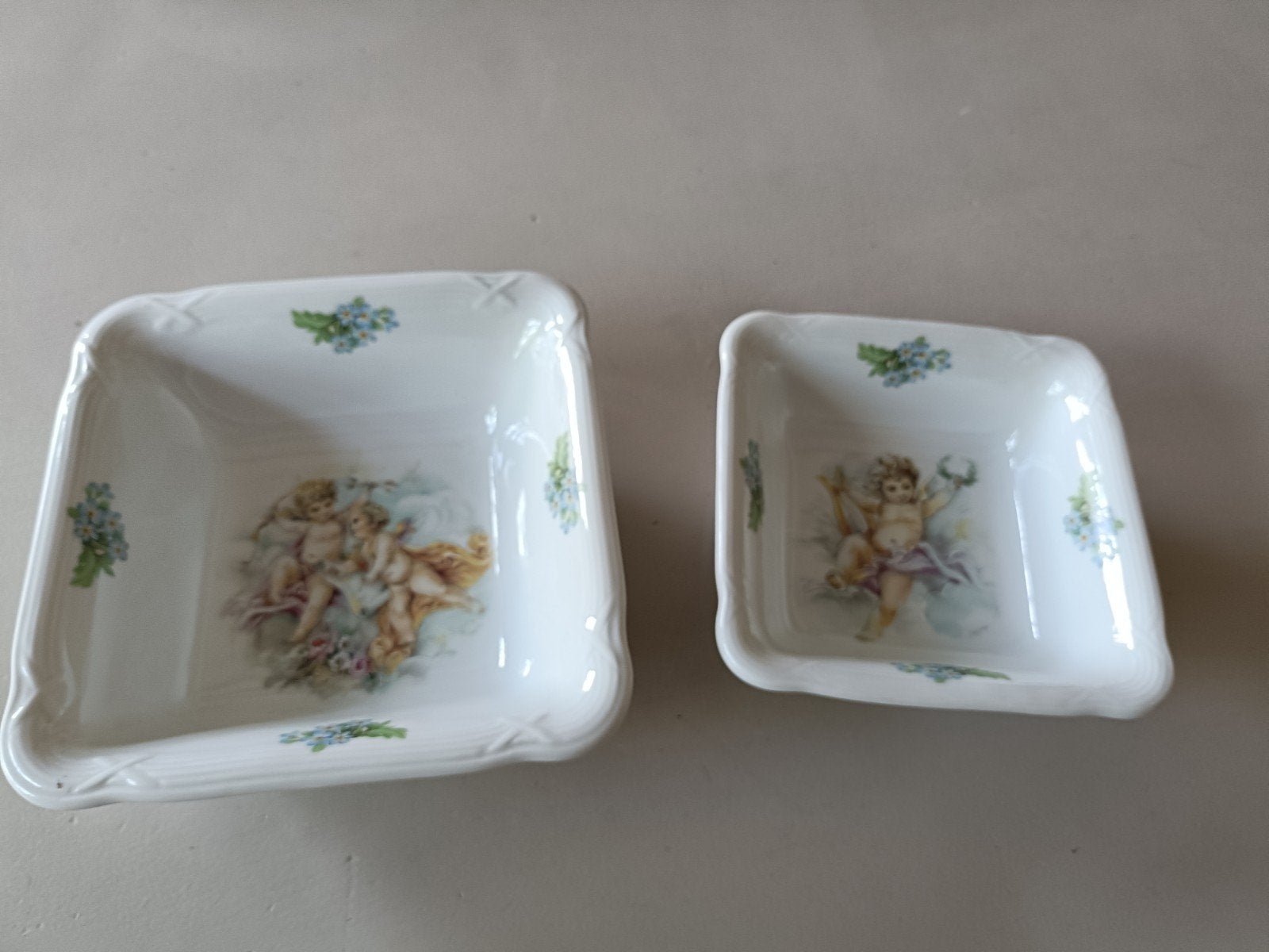 2 bauscher weiden schaaltjes, Ophalen of Verzenden
