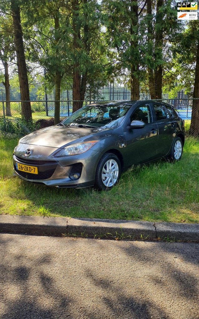 Mazda 3 1.6 Business 1Ste eigenaar , clima , Navi , garantie, Auto's, Voorwielaandrijving, Euro 5, Gebruikt, 4 cilinders