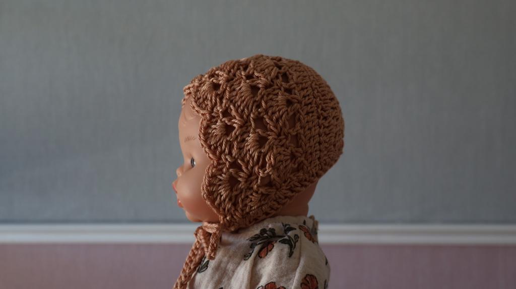 Poppenkind mutsje 003, Kinderen en Baby's, Speelgoed | Poppen, Ophalen of Verzenden, Nieuw, Babypop