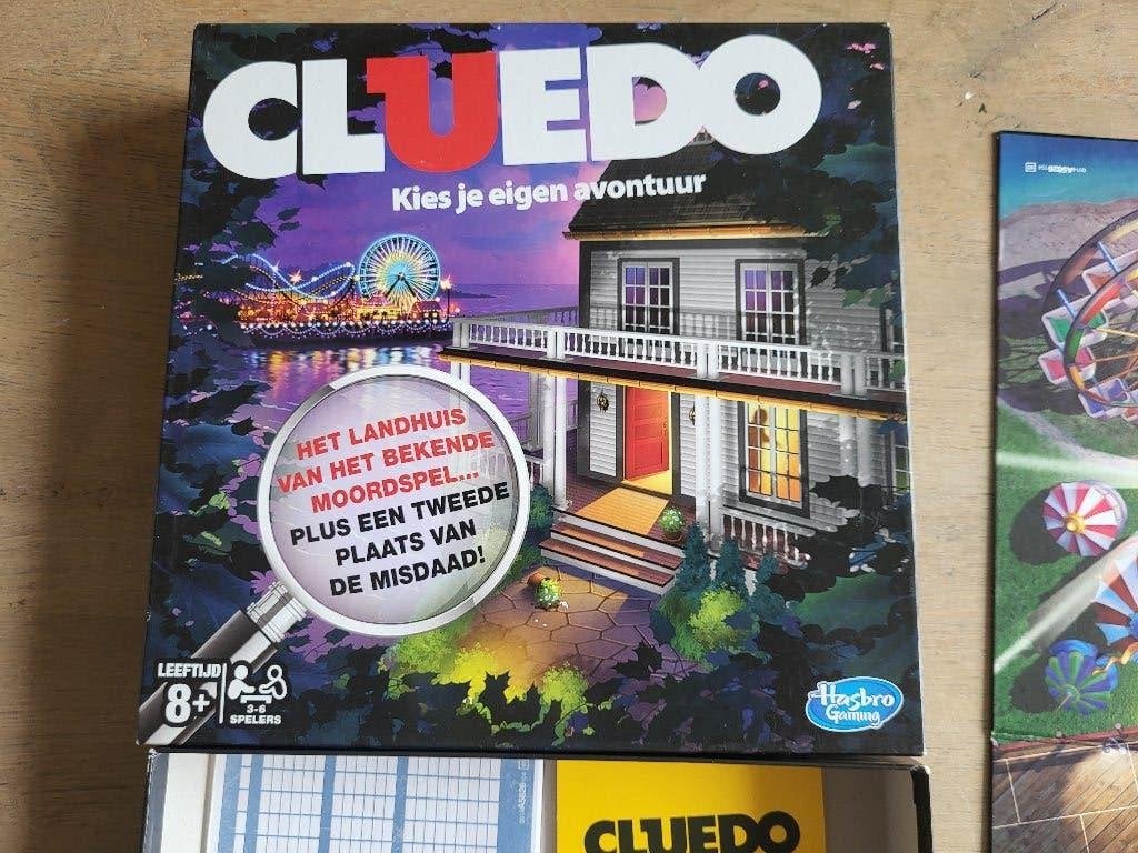 Foto 5 van Cluedo Bordspel - Klassiek Moordmysterie