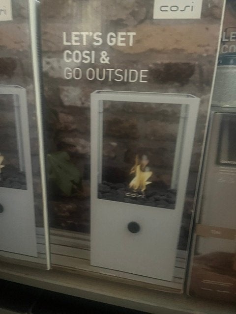 cosi lamp, Tuin en Terras, Ophalen, Nieuw, Vuurkorf