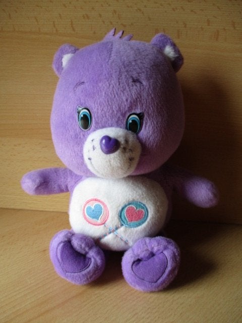 Care Bears / Troetelbeertjes Deelbeertje beany  30cm, Ophalen of Verzenden, Gebruikt, Overige typen