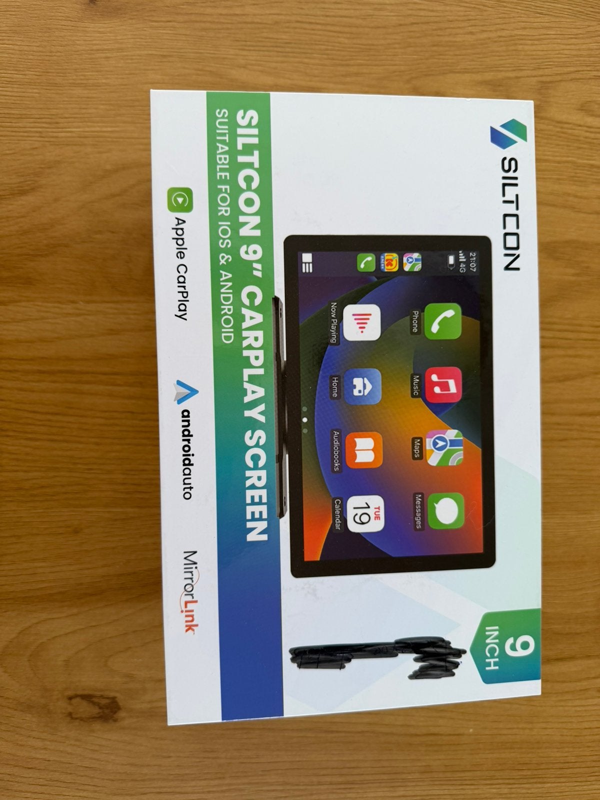 Siltcon Carplay Scherm 9 Inch (Android & Apple), Ophalen of Verzenden, Gebruikt