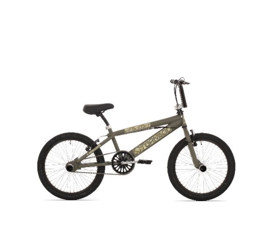 Tornado Bmx 20 groen jongens 28cm 20inch, Nieuw, TORNADO, Versnellingen