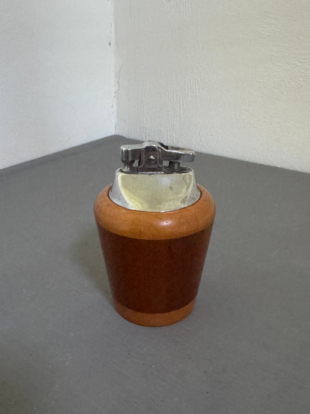 Vintage ronson aansteker hout, Ophalen of Verzenden, Gebruikt, Aansteker