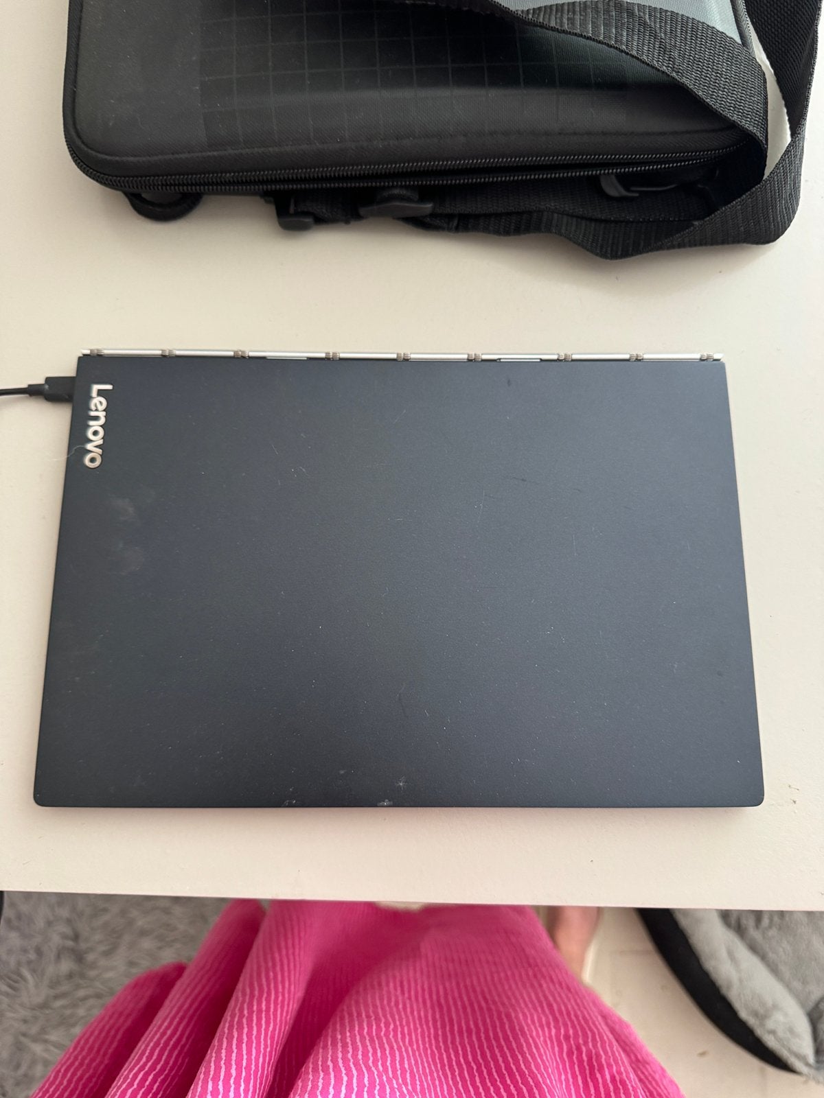 Lenovo yoga book, Ophalen of Verzenden, Zo goed als nieuw, Overige typen