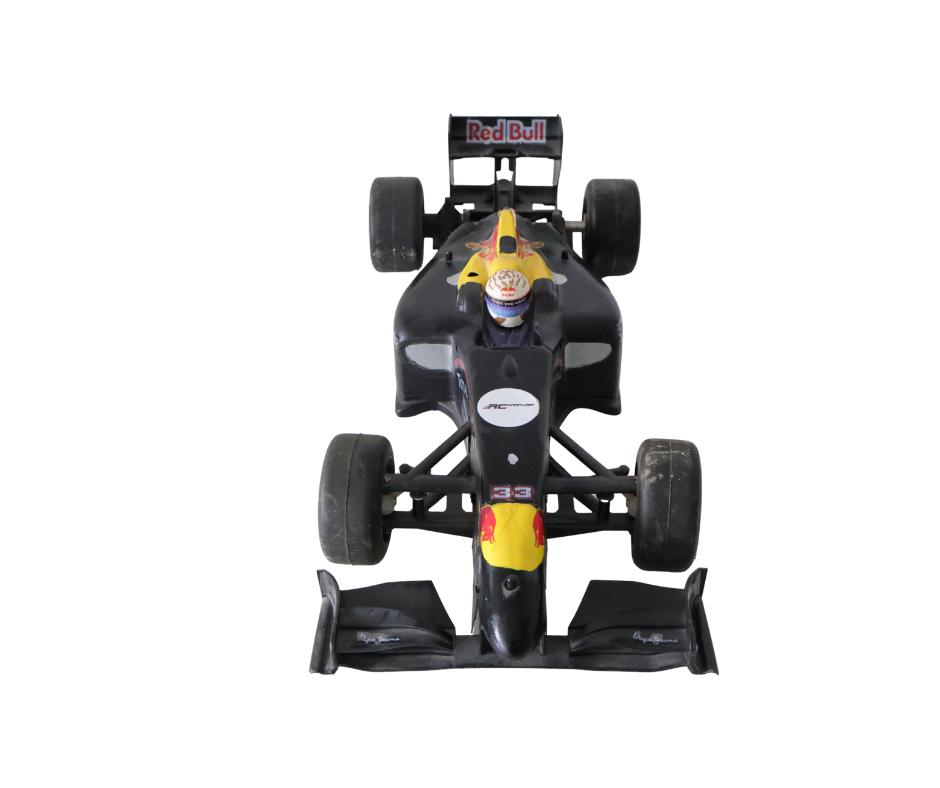 Tamiya F104 F-104 Red Bull 1/10 rc auto, Elektro, Nieuw, Ophalen of Verzenden, Schaal 1:10