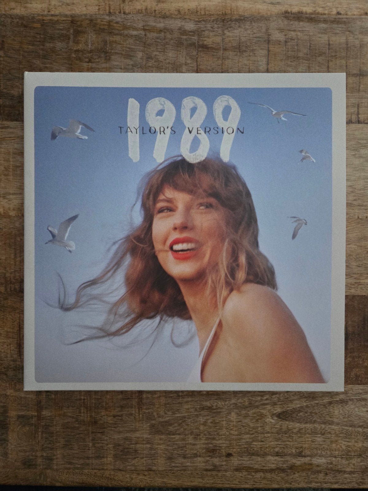 Dubbel lp taylor swift taylor's version 1989, Ophalen of Verzenden, Zo goed als nieuw, 12 inch