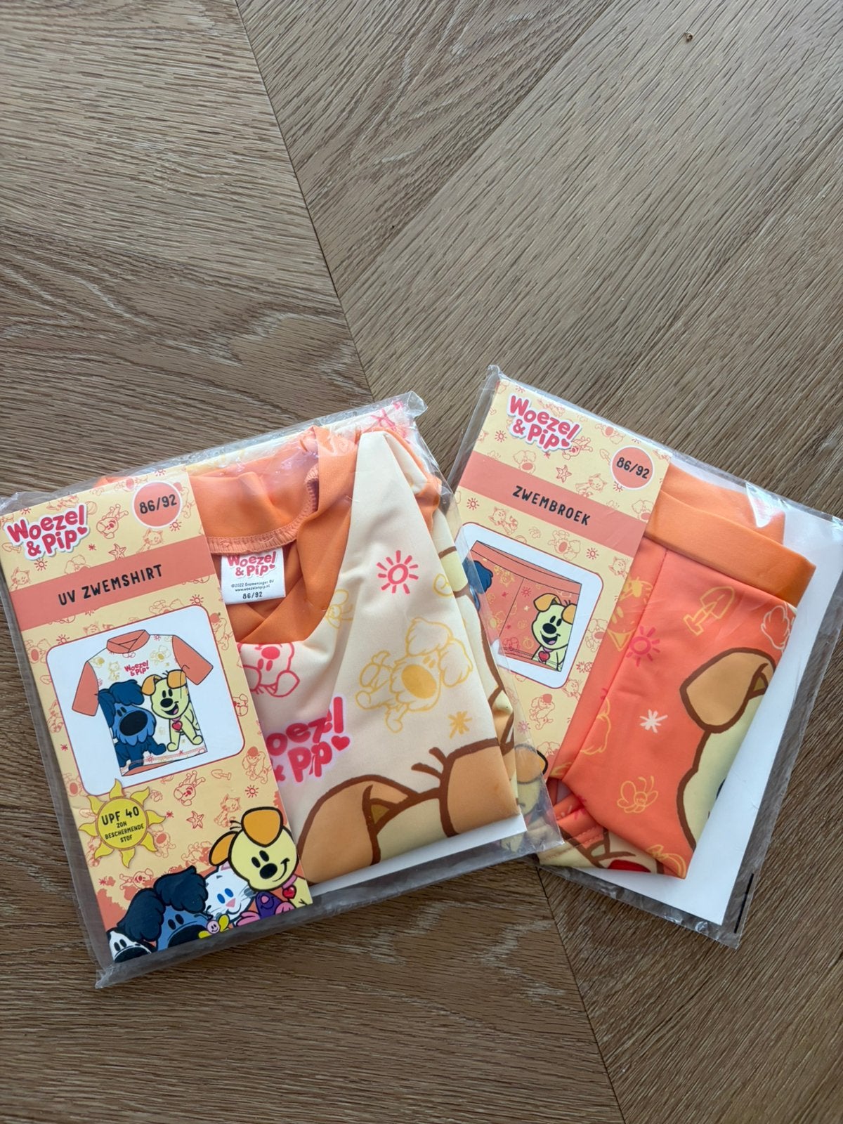 Woezel & Pip UV zwemkleding, Nieuw, Ophalen of Verzenden, Maat 86, Overig