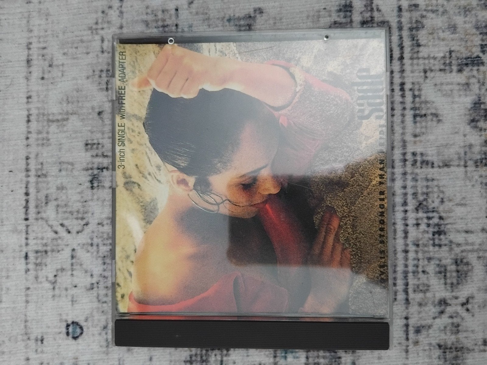 Sade - Stronger Than Pride 3-inch CD Single met adapter, Ophalen of Verzenden, Zo goed als nieuw, R&B en Soul, Import