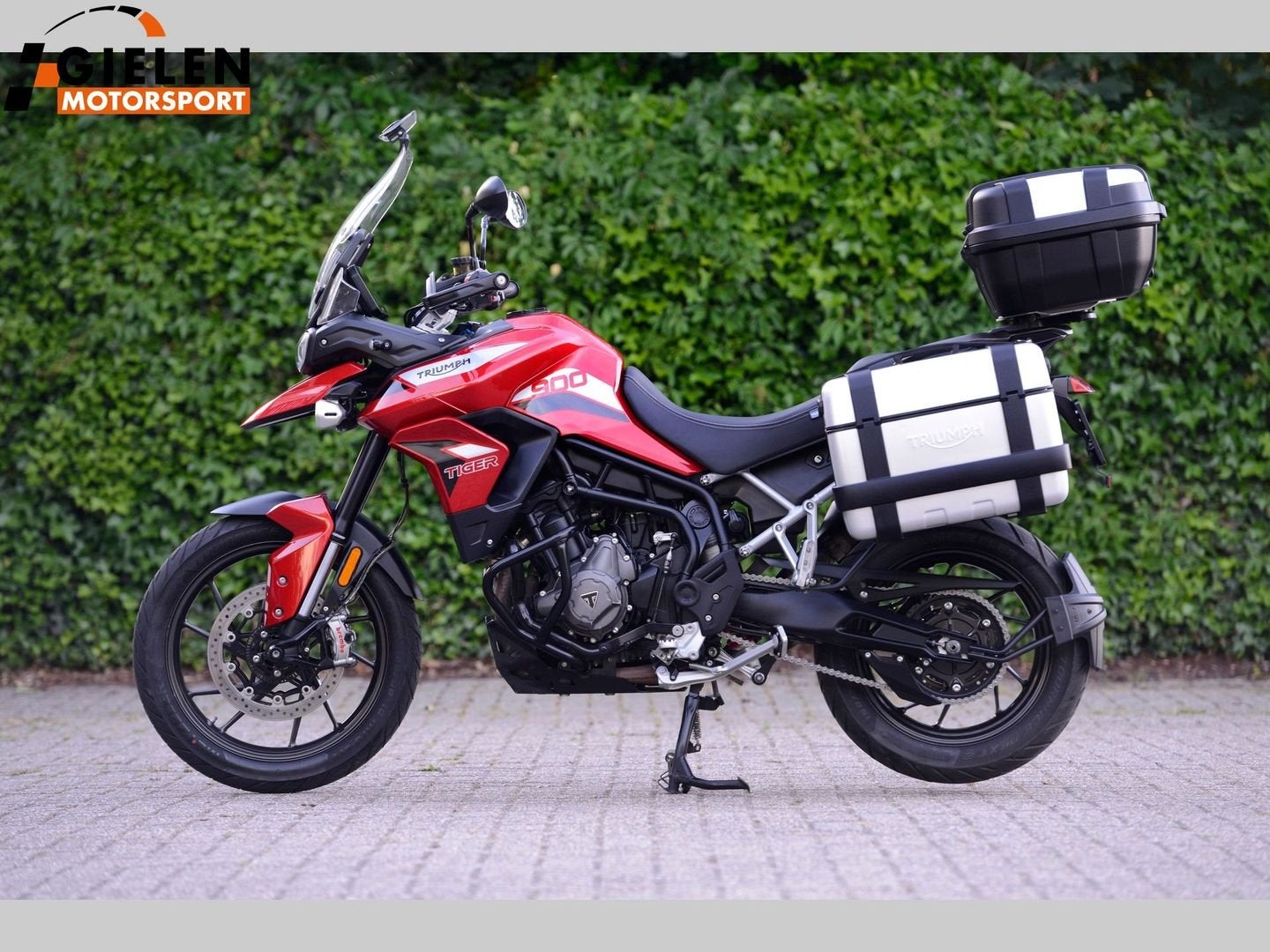 TRIUMPH Tiger GT Pro 900 Low Alle optie\'s, 888 cc, Motorrijbewijs A, Bedrijf, Meer dan 35 kW