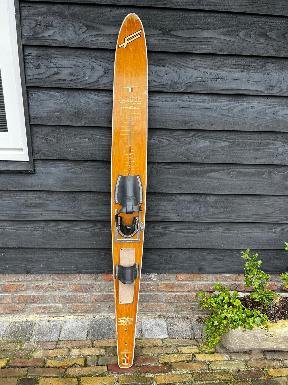 Oude waterski FREYRIE, Watersport en Boten, Ophalen, Gebruikt, Waterski's