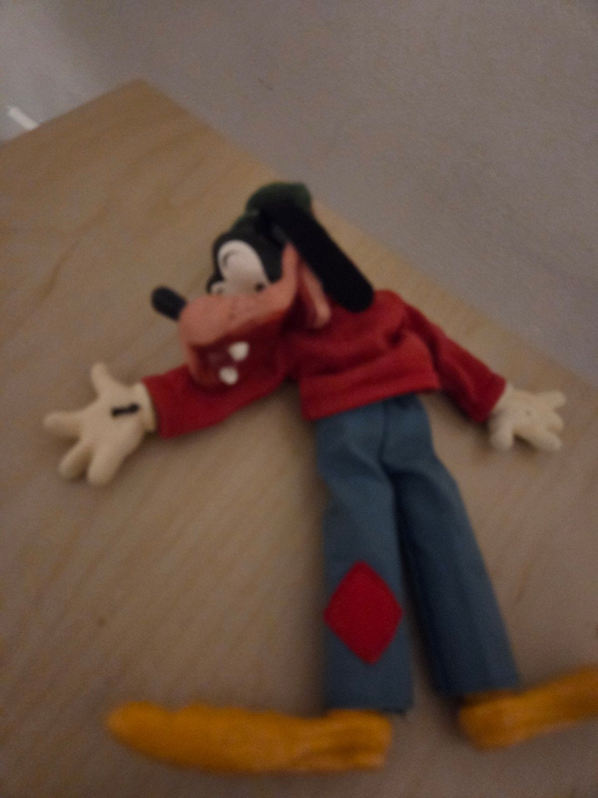 Vintage Goofy pop - Disney, Verzamelen, Ophalen of Verzenden, Gebruikt