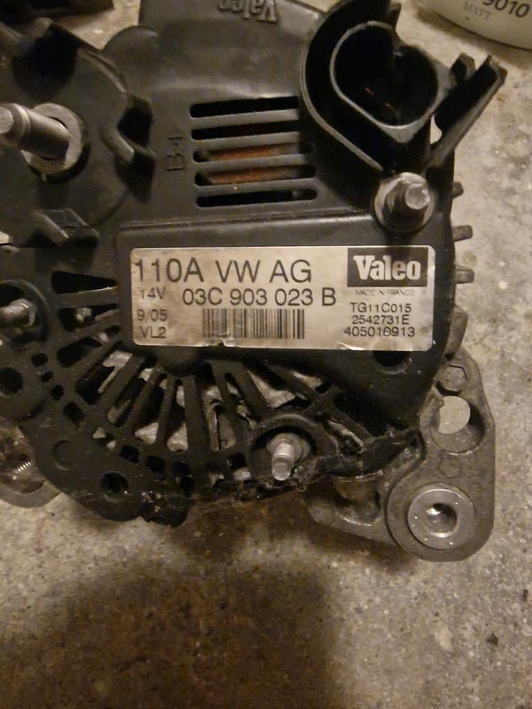 Originele Golf 5 Dynamo - Goede Staat, Ophalen, Gebruikt, Volkswagen