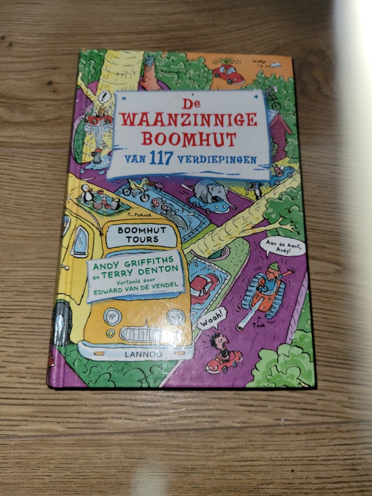 Terry Denton - De waanzinnige boomhut van 117 verdiepingen, Terry Denton; Andy Griffiths, Fictie algemeen, Ophalen of Verzenden