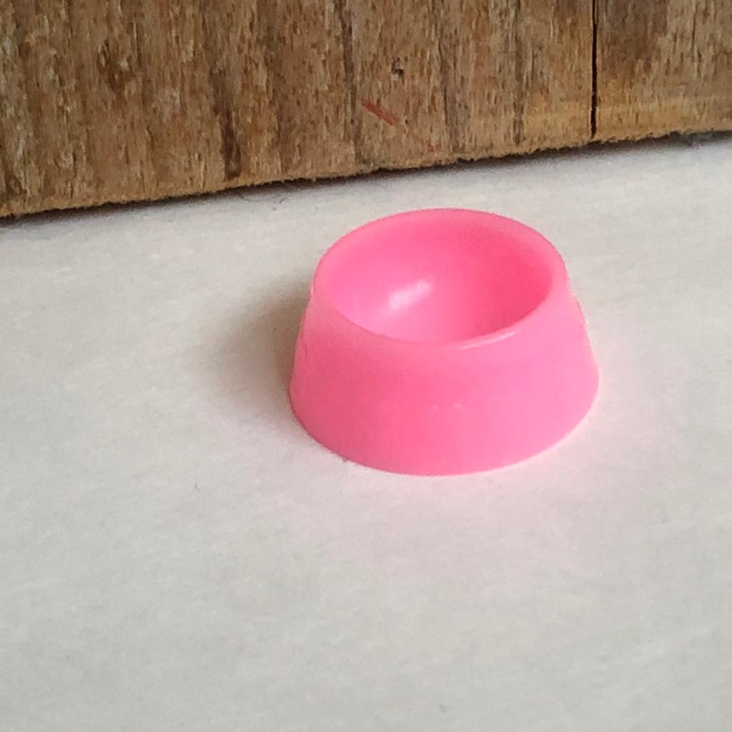 Roze dieren voerbak voor Barbie dieren, Ophalen of Verzenden, Zo goed als nieuw, Toebehoren