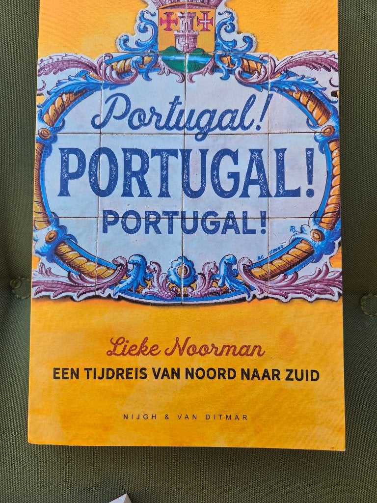Portugal, een tijdreis van Noord naar Zuid - Lieke Noorman, Ophalen of Verzenden, Zo goed als nieuw, Europa