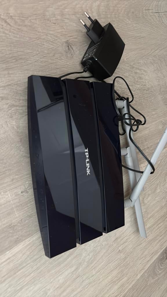 Router TP Link, Ophalen of Verzenden, Gebruikt, Router