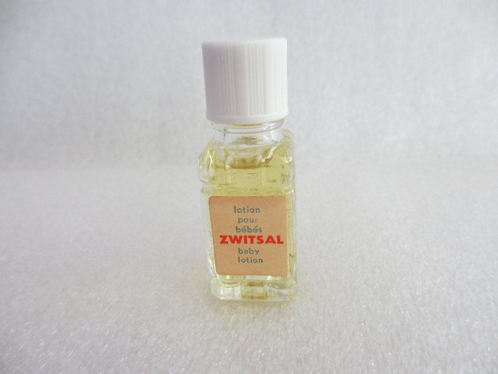 Klein Oud Mini Proefflesje van Zwitsal Babylotion, Ophalen of Verzenden, Gebruikt, Overige typen