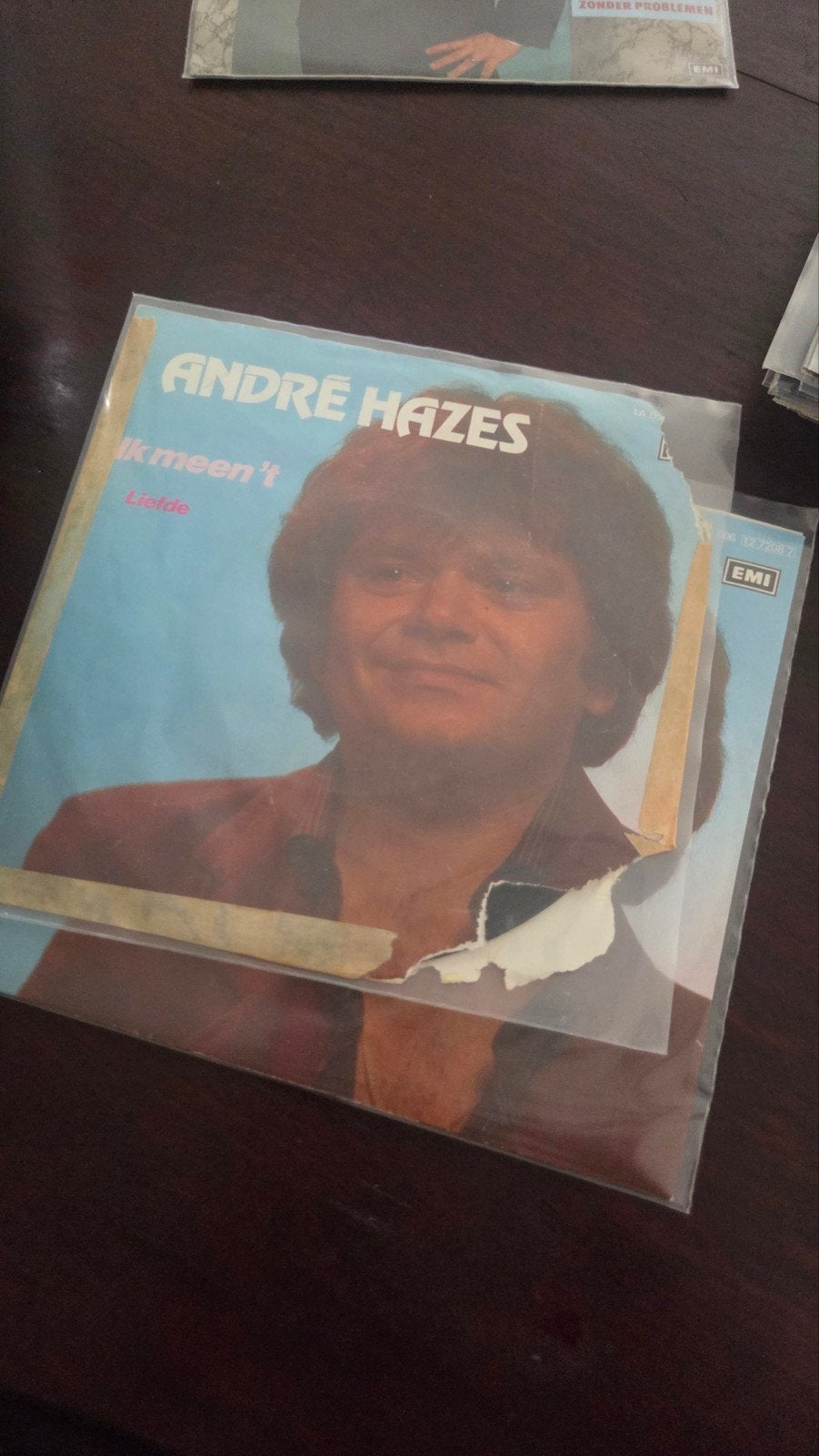 André Hazes - Ik meen 't / Liefde (Single), Ophalen of Verzenden