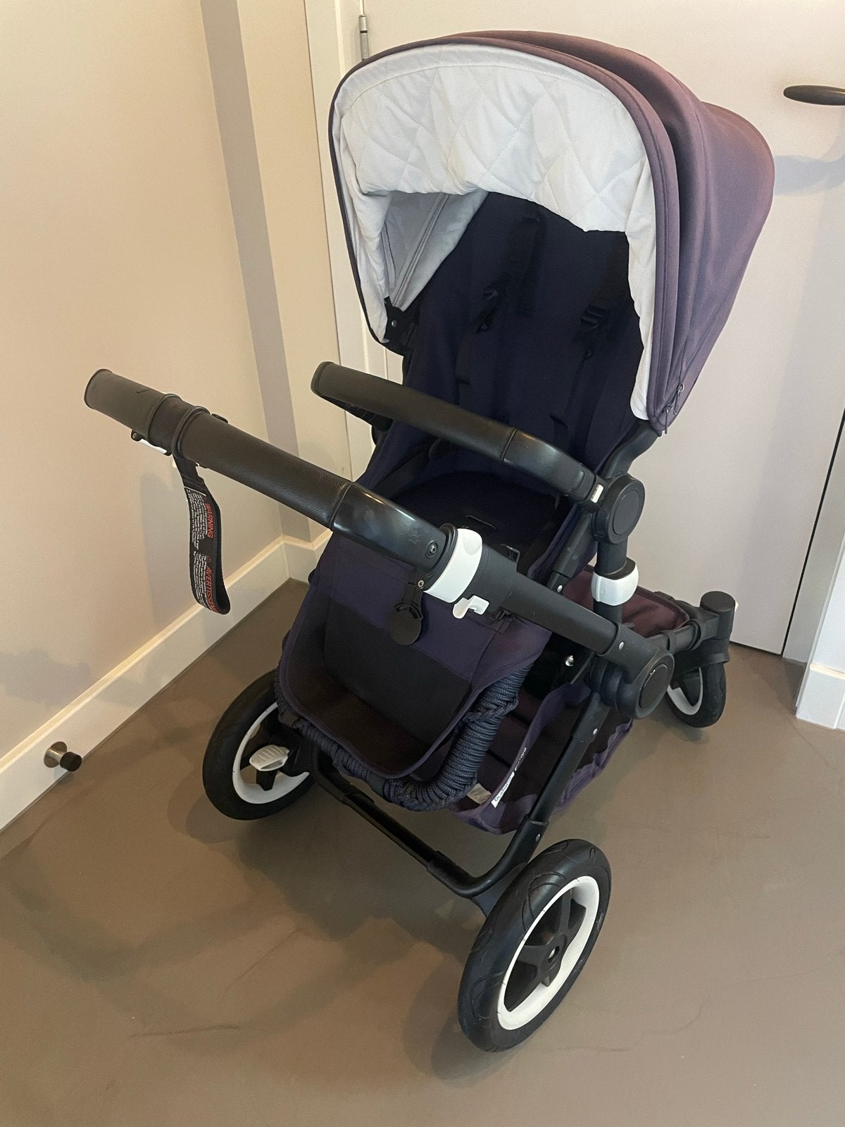Bugaboo Buffalo complete kinderwagen met accessoires, Kinderen en Baby's, Kinderwagens en Combinaties, Gebruikt, Bugaboo, Met autostoeltje
